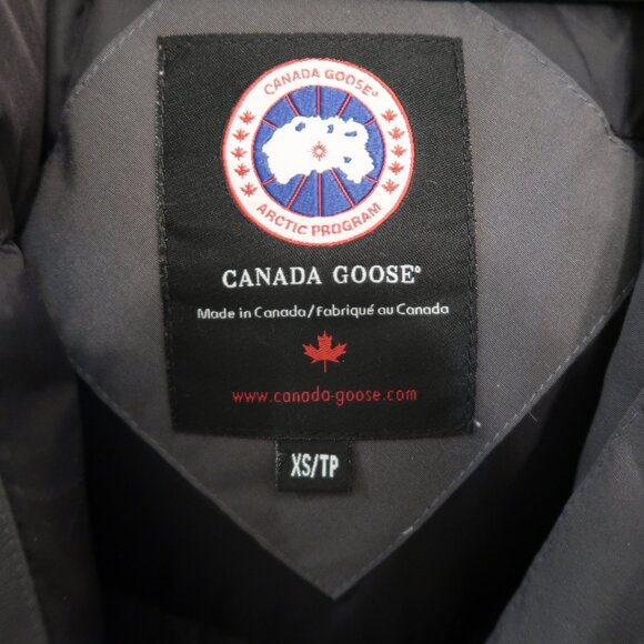 XS Canada Goose Women's Gray Parka Winter Down Kensington Jacket - Picture 5 of 16
